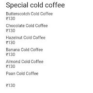 Hot Tandoori Chai Cafe menu 2