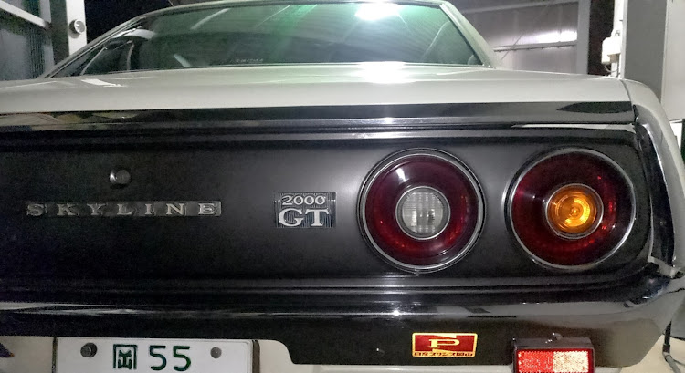 スカイラインのケンメリ　ヨンメリ・車種名エンブレムは有り派・会いたかったフォロワーさんに会えた!!に関するカスタム事例の投稿画像1枚目
