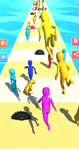 Slap face - Sprint game 3D