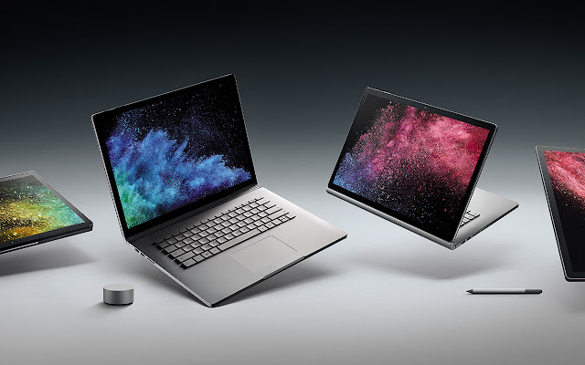 Surface Tema y Nueva pestaña