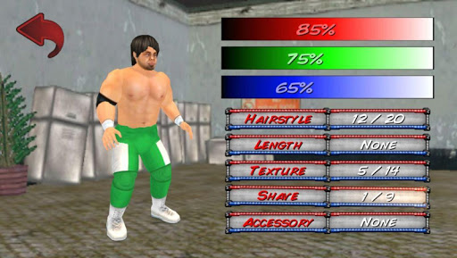 Wrestling Revolution 3D screenshots 4