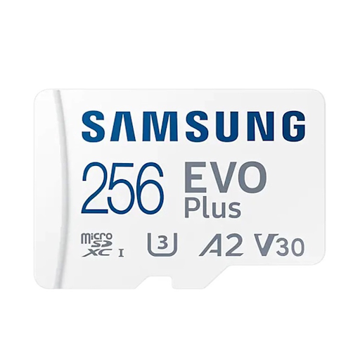 Thẻ MicroSD SAMSUNG Evo Plus 256GB-CL10W APT MB-MC256KA/APC