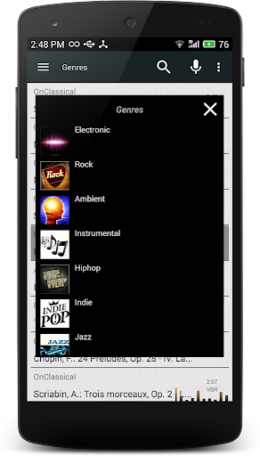 MP3 Music Downloader - Jamendo