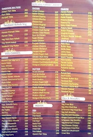 Nizam's Biryani House menu 2