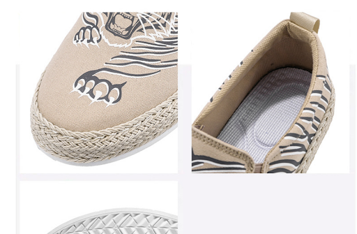 Title 2, Mens Chinese Style Casual Slip-on Cloth Shoes ...