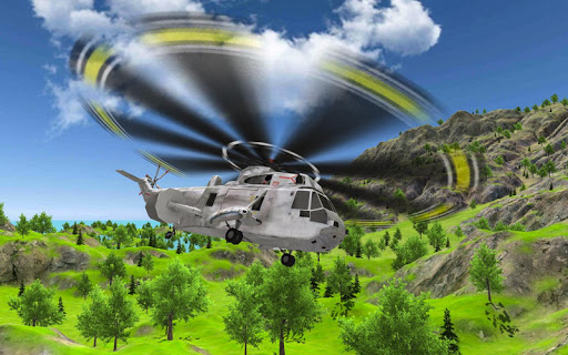 Screenshot Helicopter Simulator Rescue