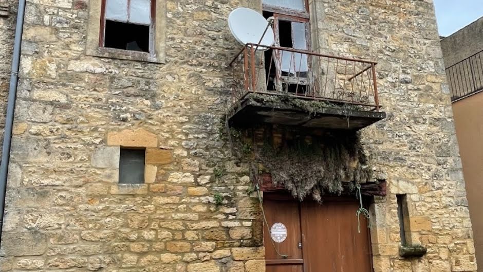 Vente maison 4 pièces 161 m² à Villefranche-du-Périgord (24550), 34 000 €