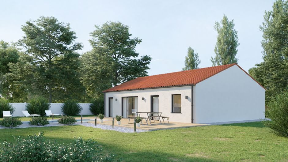 Vente maison neuve 3 pièces 70 m² à Challans (85300), 215 791 €
