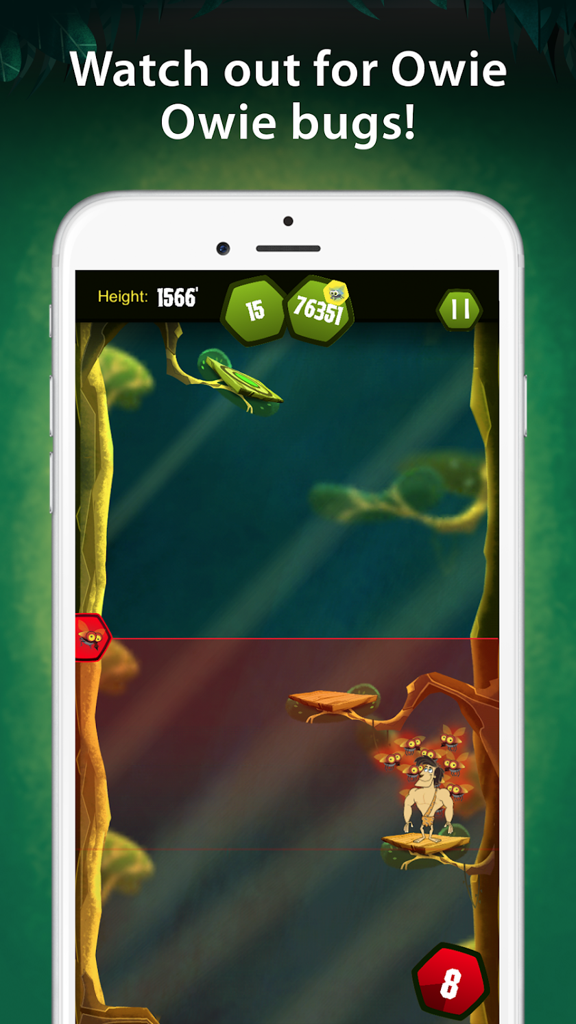 George of the Jungle Owie Owie Screen 2