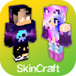 Cover Image of ダウンロード SkinCraft - skins for Minecraft 1.2 APK