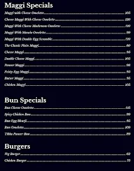 Mr. Chai menu 1