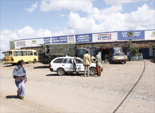 A view of Isiolo town.Photo/File