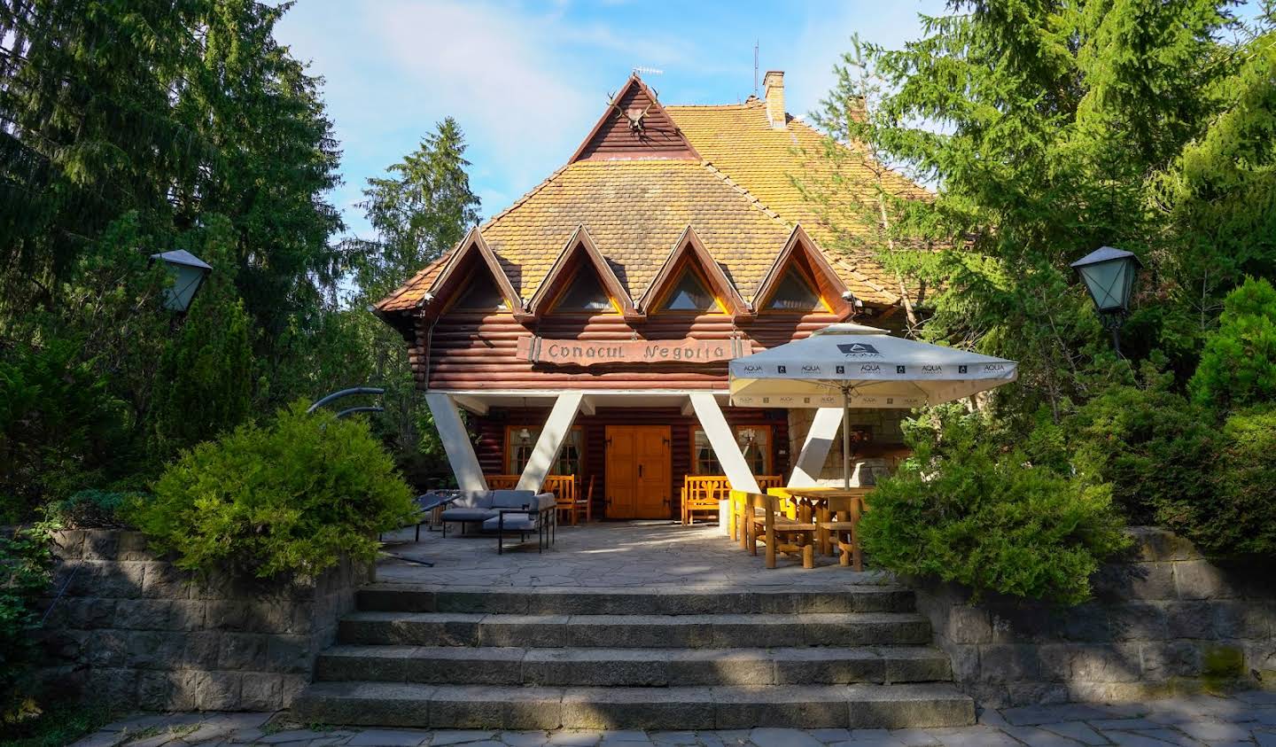Maison avec jardin et terrasse Ozunca-Băi