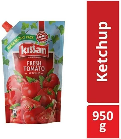 Kissan Fresh Tomato Ketchup - 950 gm