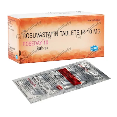 ROSEDAY-A 10MG TAB 10'S