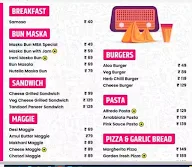 MBA Chai Wala menu 1