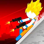 Cover Image of 下载 Stickman Shooter : Gun Shooting Games 9.2 APK