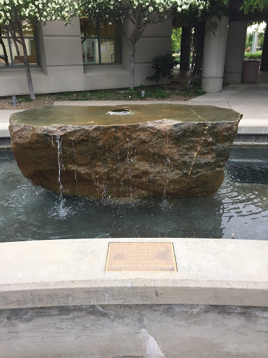 City Hall Rock Fountain