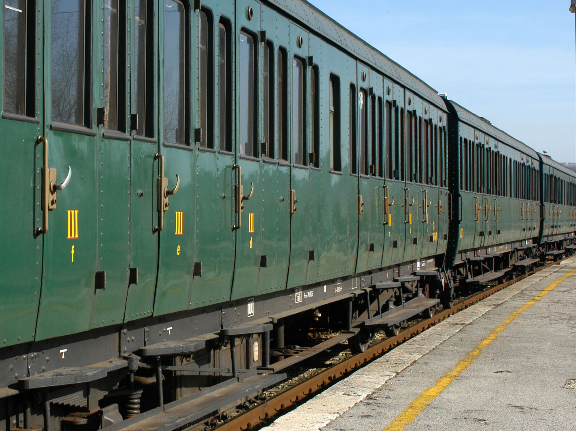 Un treno d'altri tempi di marco cerrai