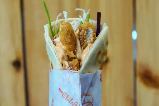 Crispy Paneer Wrap