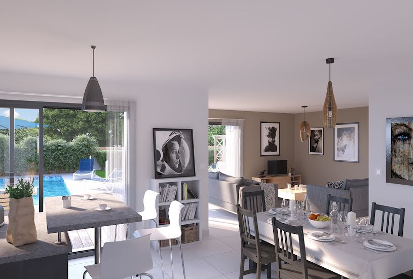  Vente Terrain + Maison - Terrain : 423m² - Maison : 122m² à Saint-Aubin-du-Cormier (35140) 