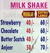 Shivam Corner menu 2