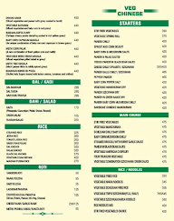 Jay Mithla Nasta Center menu 3