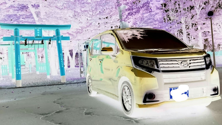 ムーヴのHide🚘さんが投稿したカスタム事例の投稿画像2枚目