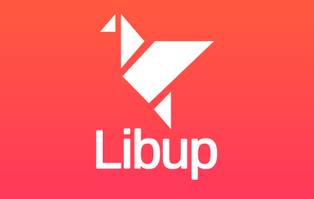 Libup - Beautiful and practical start page small promo image