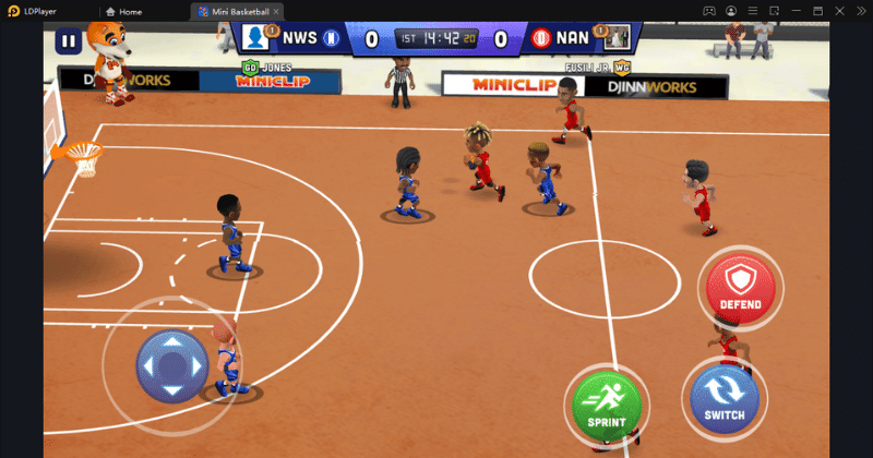 Mini Basketball - Miniclip