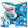 Clavier d'ondulation de requin sous-marin icon