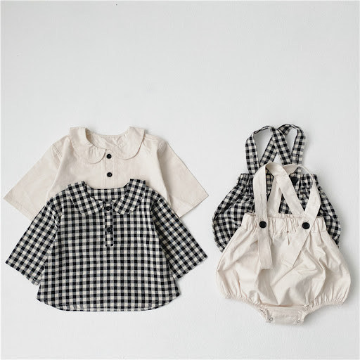 Title 7, Babys strap crawling suit Comfortable and secu...