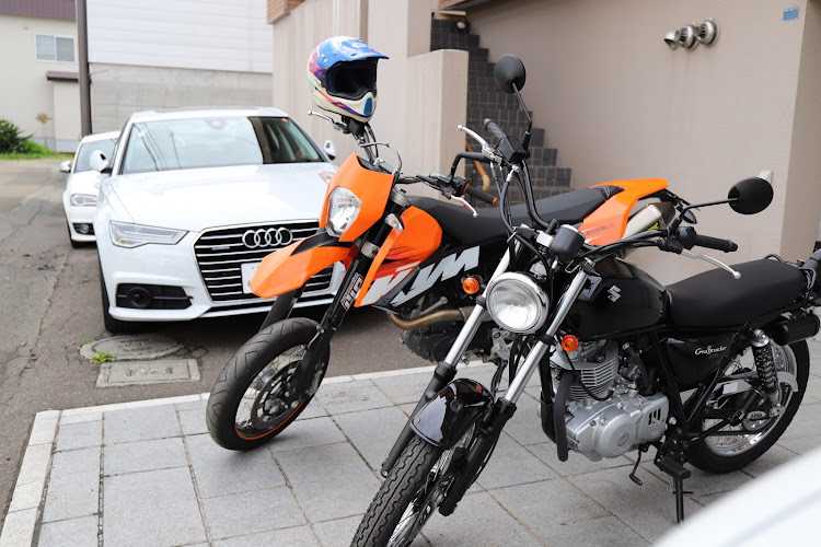 ミウとレンさんが投稿したバイク親子ツーリング👍に関するカスタム事例の投稿画像2枚目