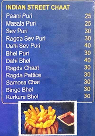 Mom's Indian Snacks menu 2