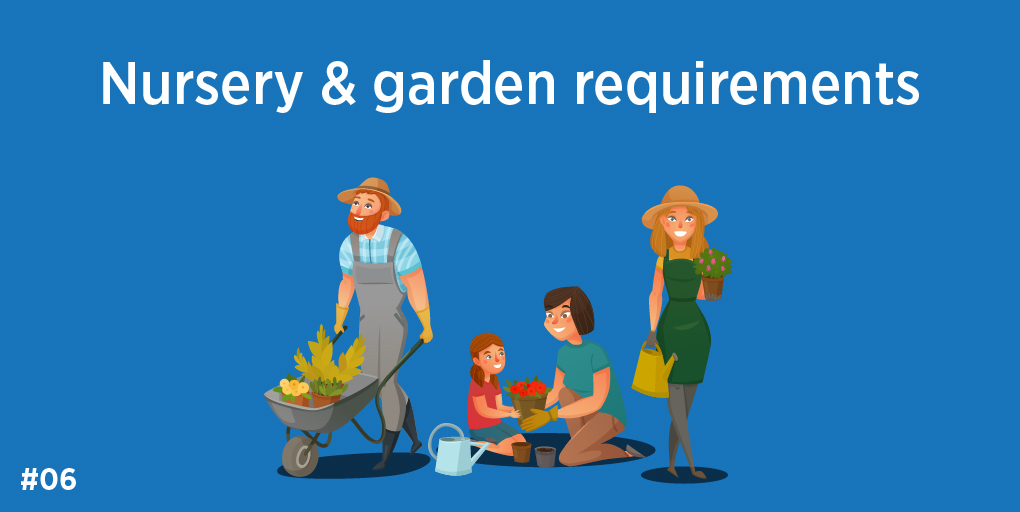 Nursery & garden requirements, Village buisness