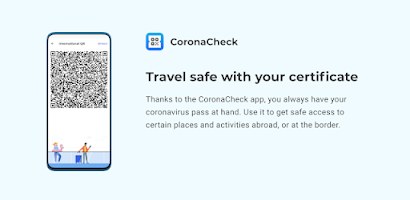 CoronaCheck Screenshot
