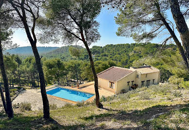 House with pool and terrace 13