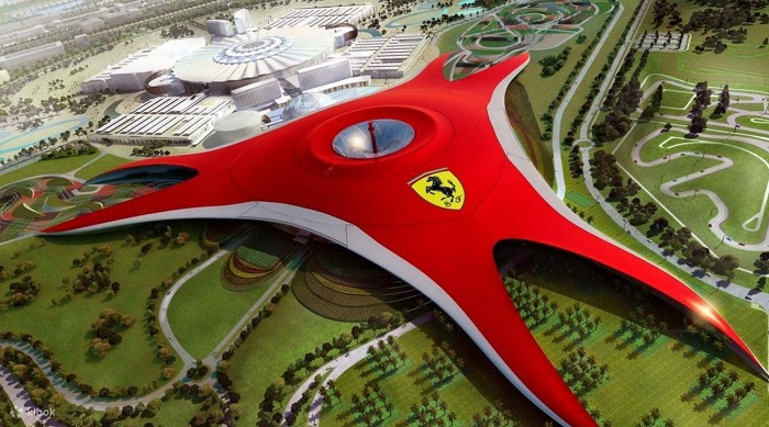 Tour du lịch Abu Dhabi - Ferrari World Abu Dhabi