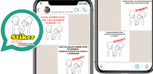 Stiker Meme Tuman WAStickerApps 2 6 Android Download APK