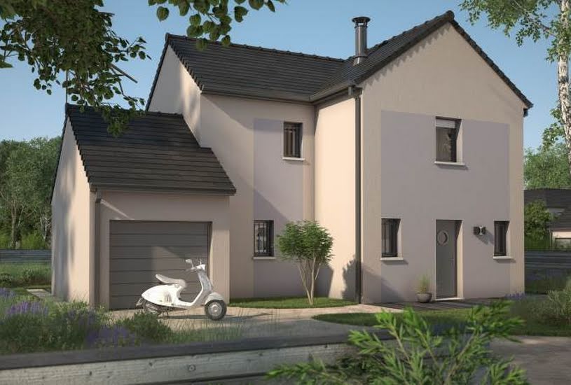  Vente Terrain + Maison - Terrain : 540m² - Maison : 90m² à Pont-Sainte-Maxence (60700) 