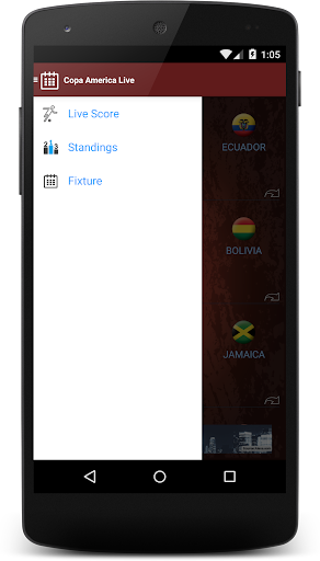 Live Score for Copa
