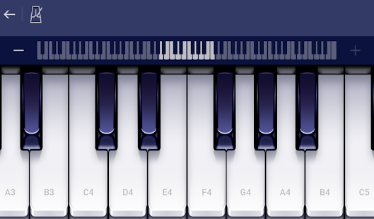 Piano app by Yokee