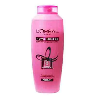 L'Oreal Nutri Gloss Hair Shampoo 360 Ml