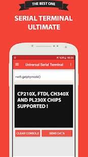 USB Serial Terminal Ultimate - náhled