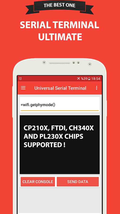 USB Serial Terminal Ultimate Android Apps on Google Play
