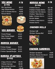 Hey Momo menu 2