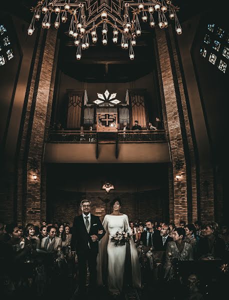 結婚式の写真家Hugo Mañez (manez)。2018 11月30日の写真