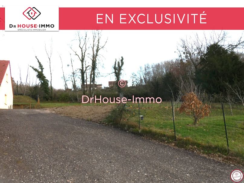 Vente terrain  1007 m² à Lons-le-Saunier (39000), 44 700 €