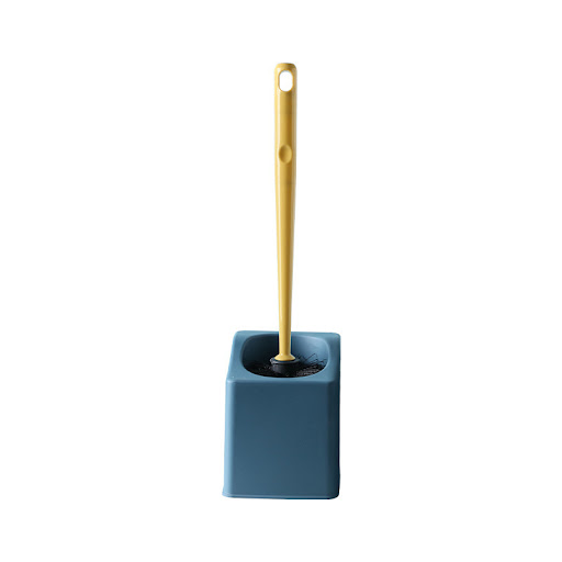 Title 1, Punch-Free Wall-Mounted Toilet Cleaning Brush, ...