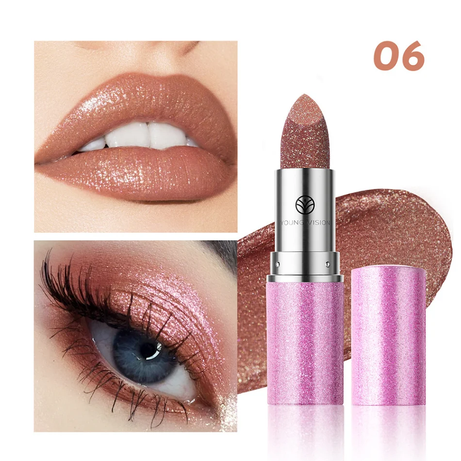 Chameleon Thin And Glittering Lipstick Facial Multi-purpose
